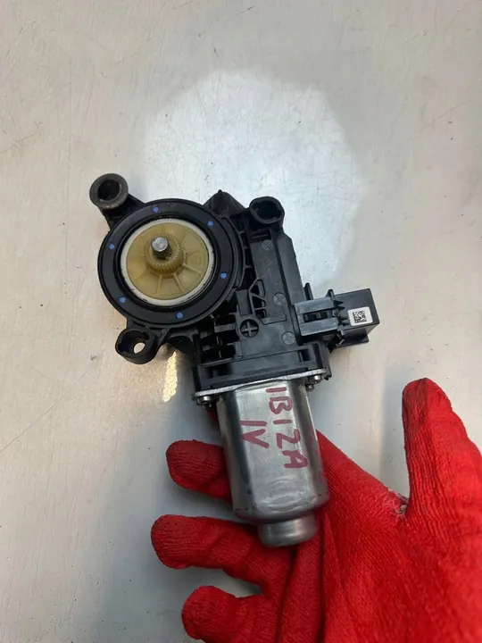 SEAT IBIZA IV VW POLO 6R Motor de Janela Esquerdo Dianteiro 6R0959801N image 2