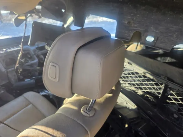 BMW X5 E70 Vordersitz Kopfstützen OEM FEE3671 Beige Leder image 2