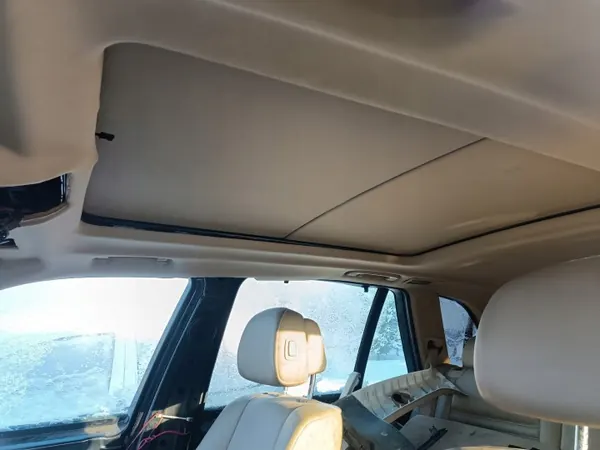 BMW X5 E70 Vordersitz Kopfstützen OEM FEE3671 Beige Leder image 3