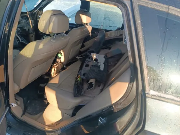 BMW X5 E70 Vordersitz Kopfstützen OEM FEE3671 Beige Leder image 4