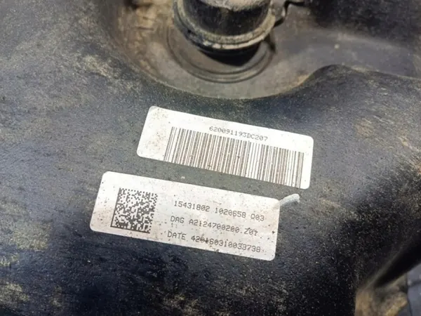 Tanque AdBlue Mercedes Sprinter OEM A0994710475 image 6