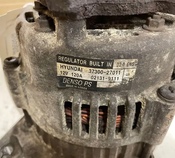 Alternaattori Hyundai OE 37300-27011 image 2
