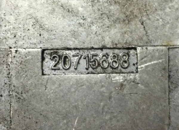 OEM 20540340 Volvo Bloque de válvula de freno de escape image 5