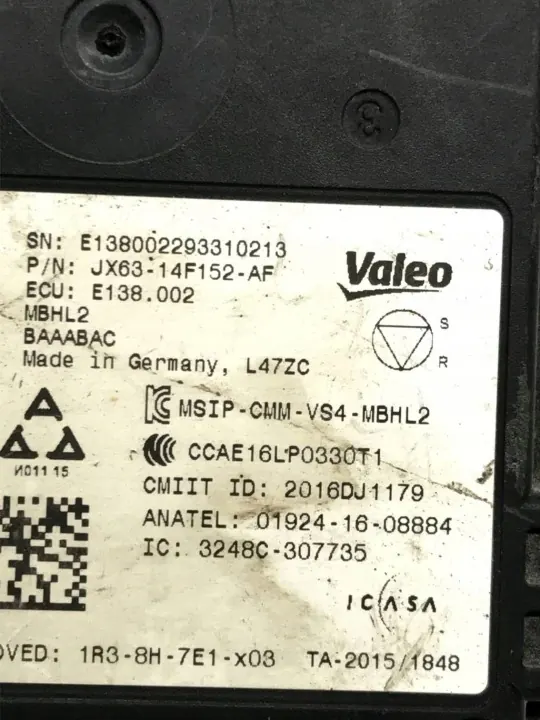 Module angle mort OEM JX6314F152AF pour Range Rover image 7