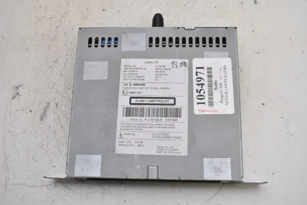 OEM 9818013180 Radio CD Navi voor Peugeot 308 II image 5