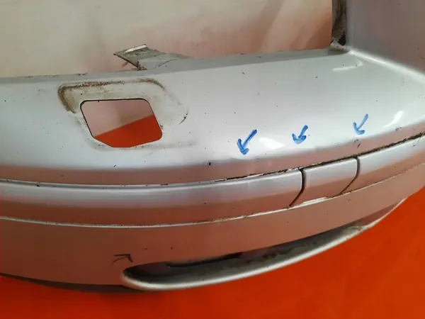 VOLVO V50 Paraurti Anteriore 2003-2011 30655878 image 6