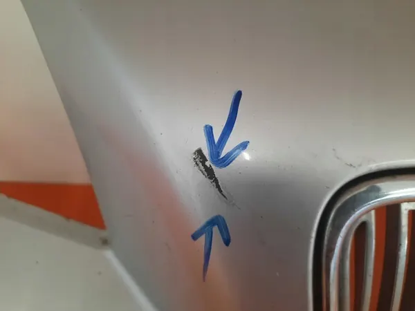 VOLVO V50 Paraurti Anteriore 2003-2011 30655878 image 7