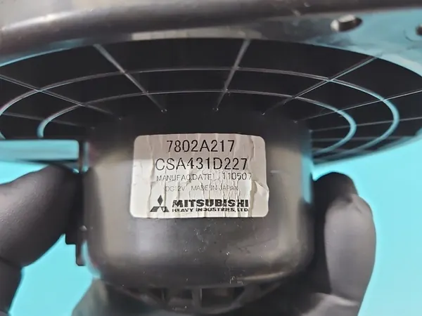 Ventilador de ar Peugeot 4007 CSA431D227 image 4