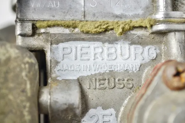Pierburg Förgasare OEM 052129016E 3140 för VW Audi image 10