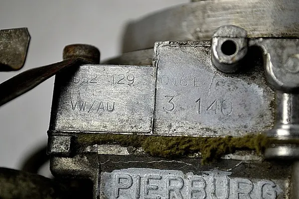 Pierburg Förgasare OEM 052129016E 3140 för VW Audi image 9