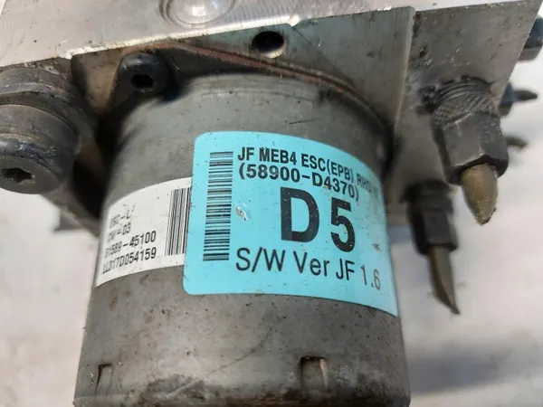 Bomba ABS Kia Optima 58920-D4170 - Peça OEM Usada image 4