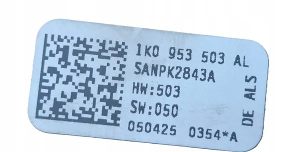 VW Golf V Plus Seat Skoda Schalter 1K0953513 image 6