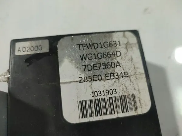 Ordinateur d'immobilisation OEM TFWD1G631 Nissan Pathfinder image 4