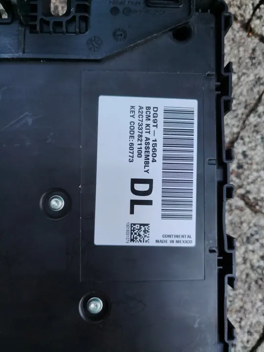 Module BSI OEM DG9T-15604-DL pour Ford Fusion MK5 image 3