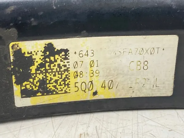 Braccio di Controllo Anteriore Destro Audi A3 8V VW Golf VII OEM 5Q0407152L image 9