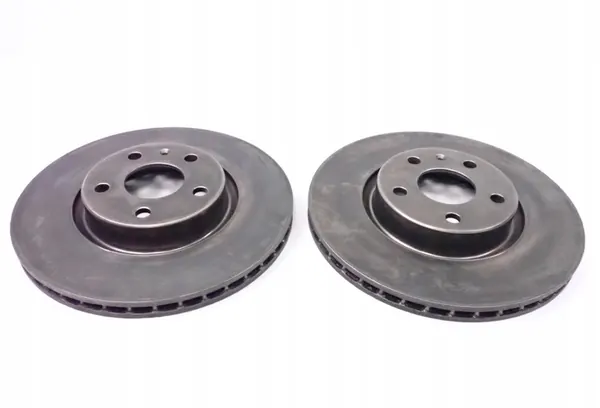 Front Brake Discs 312x25mm A1 A3 Q3 TT Skoda JZW615301H image 2