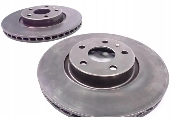 Front Brake Discs 312x25mm A1 A3 Q3 TT Skoda JZW615301H image 4