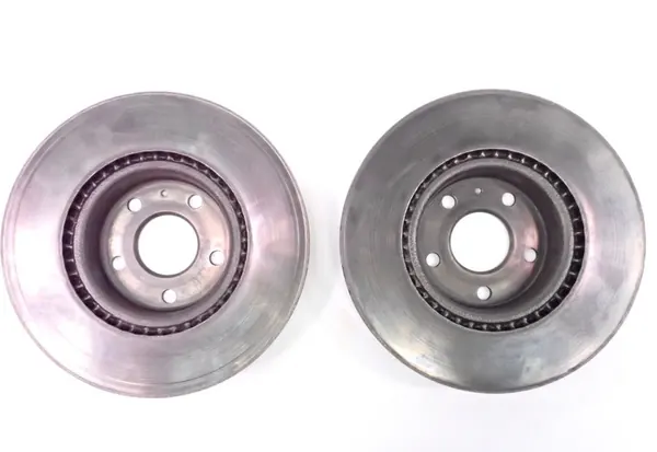 Front Brake Discs 312x25mm A1 A3 Q3 TT Skoda JZW615301H image 5