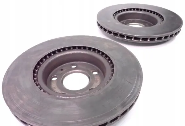 Front Brake Discs 312x25mm A1 A3 Q3 TT Skoda JZW615301H image 6