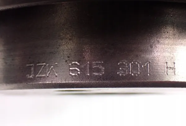 Front Brake Discs 312x25mm A1 A3 Q3 TT Skoda JZW615301H image 9