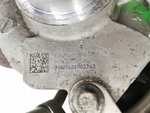 Turbo NISSAN QASHQAI II 1.2L 144108762R Usado image 3