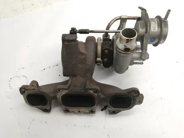 Turbo NISSAN QASHQAI II 1.2L 144108762R Usado image 4