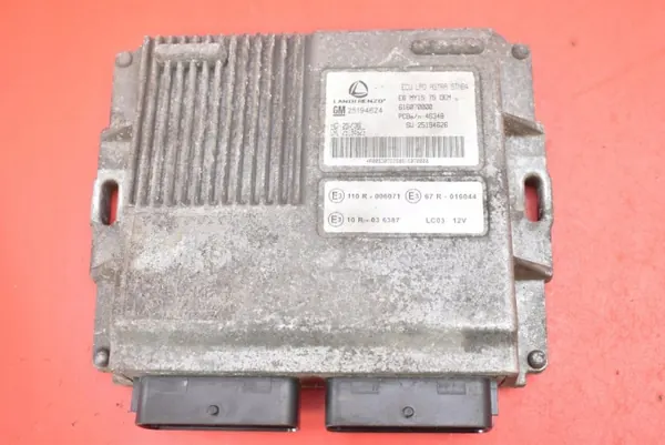 LPG-kaasuseurain OEM 25194624 - Käytetty Opel OE image 2