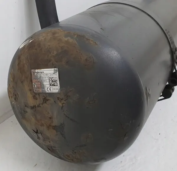 Lufttank A0064324801 för Mercedes Actros MP4 image 3