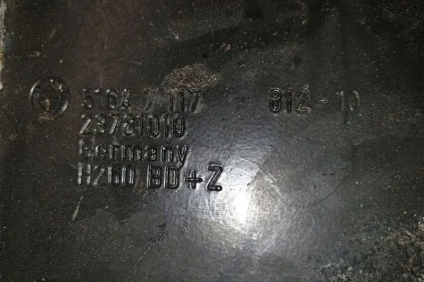 Kylarrör BMW X1 (E84) 7117812 image 5