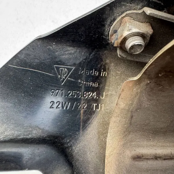 Porsche OE 971253824J Auspuffendstück - Gebraucht image 3