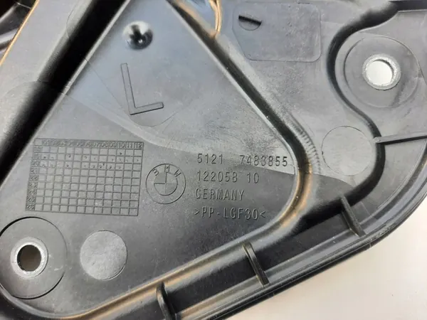 Isolamento Quadro Porta Traseira Esquerda BMW F44 7483855 image 3