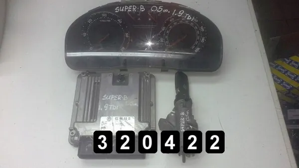 ECU Skoda Superb OEM AM-320422 Modelo 2004 image 2