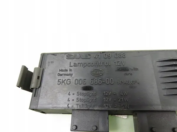 Contrôleur module éclairage Saab OE 4109088 - Occasion image 5