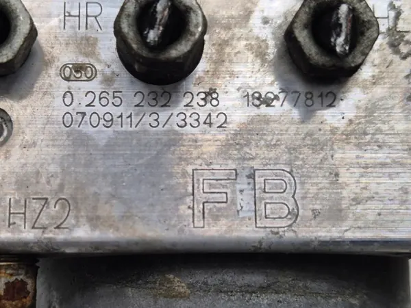 ABS-pump OEM 0265232238 för Opel Corsa D 1.7CDTI image 6