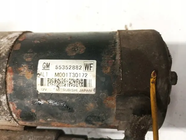 Arrancador Opel Astra 2011 2.0L 55352882 image 4