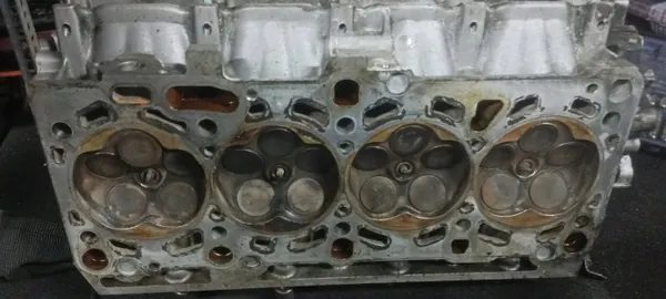 Zylinderkopf OEM 077103373BH für Audi A6 C5 RS6 4.2 BiTurbo image 8