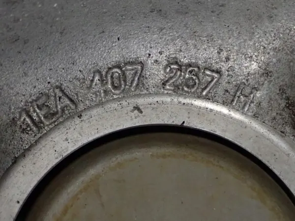 Stuurnok links OEM 1EA413023BK 2WD RWD image 7
