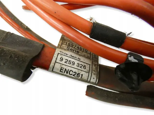 BMW OE 9259326 Batteriekabel - Gebraucht, Passt F30/F31/F32/F33 image 6