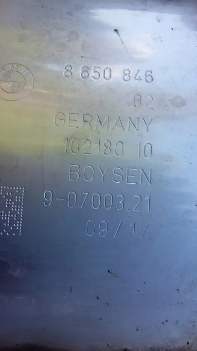 BMW Avgas OEM 8650846 för 3/4-serien F30-F36 image 3