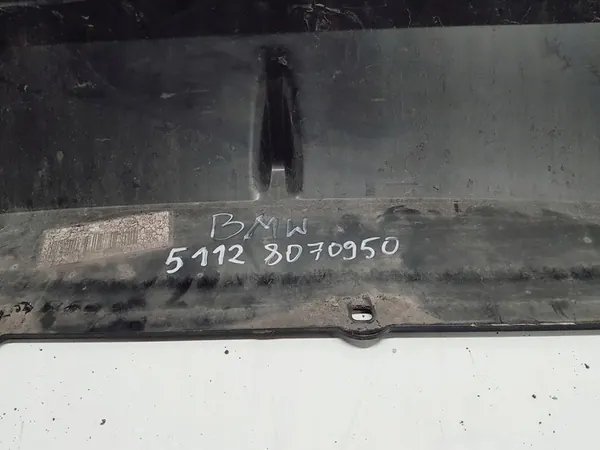 Paraurti posteriore BMW Serie 1 F40 51128070950 image 3