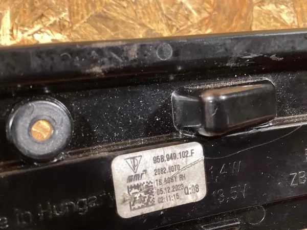 OEM 95B949102F Pisca de espelho Porsche image 5