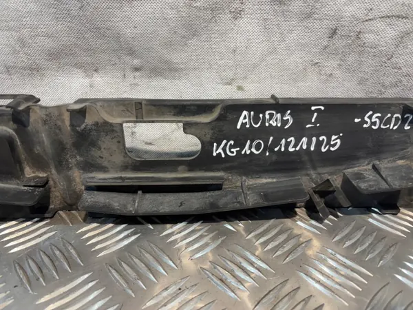 Support de radiateur MF122410-150 pour Toyota Auris I 1.4 D-4D image 4