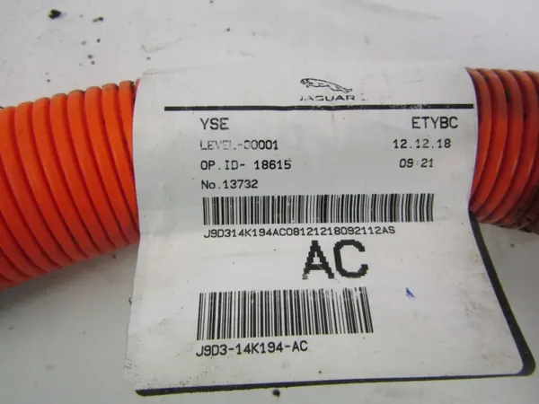 Jaguar I-PACE Elektrokabel OEM J9D3-14K194-AC image 4