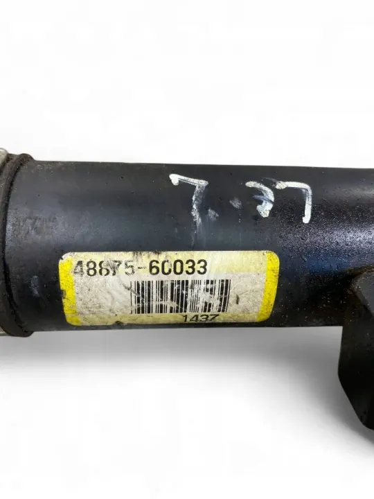 Voorste luchtvering schokdemper OEM 4887560033 image 8