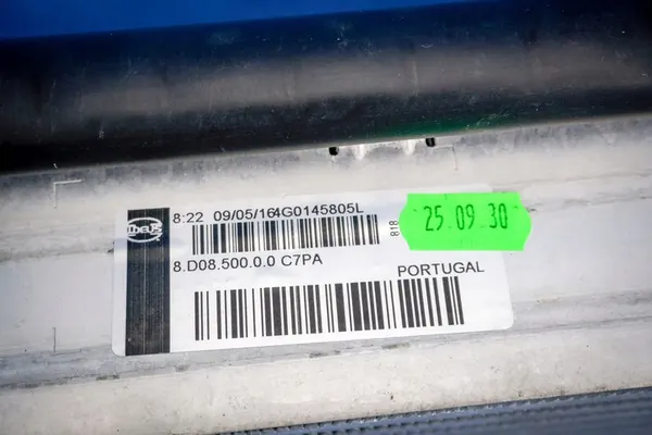 Intercooler Audi A6 4G A7 4G8 3.0TDI image 8