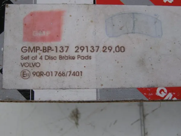 Pieza de auto usada OEM 29137, GDB5089, GBD5103 image 3