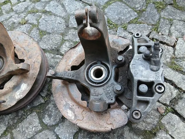 Pinças de travão dianteiras esquerda e direita OEM 975/976 image 6