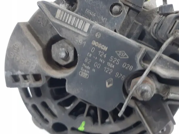 RENAULT CLIO II LIFT 1.5DCI Vaihtovirtageneraattori 8200122976 image 7