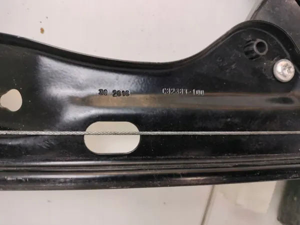 OEM 39117473 Etu-oikea ikkunanohjain Opel Astra K image 7