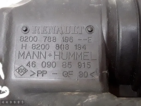 Ilmansuodatinlaatikko Renault Kangoo 2014 1500dci OEM 8200788196e image 8